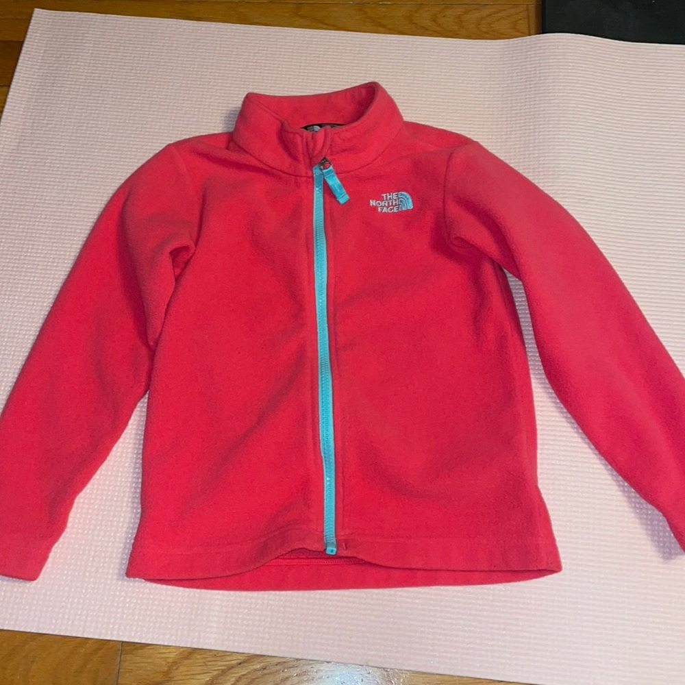 The north face sweater